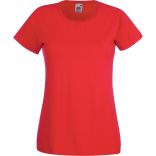 T-shirt femme Valueweight SC61372 - Red