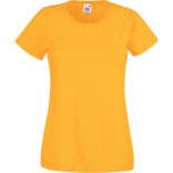 T-shirt femme Valueweight SC61372 - Sunflower