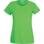 T-shirt femme manches courtes Original-T SC61420 - Lime de face