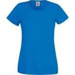 T-shirt femme manches courtes Original-T SC61420 - Royal Blue de face