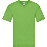 T-shirt homme col V Original-T SC61426 - Lime