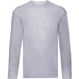 T-shirt homme manches longues Original-T SC61428 - Heather Grey