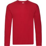 T-shirt homme manches longues Original-T SC61428 - Red