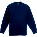 Sweat-shirt enfant col rond classic SC62041 - Navy