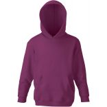 Sweat-shirt enfant à capuche classic SC62043 - Burgundy