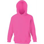 Sweat-shirt enfant à capuche classic SC62043 - Fuchsia