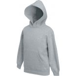 Sweat-shirt enfant à capuche classic SC62043 - Heather Grey