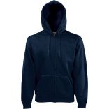 Sweat-shirt homme zippé à capuche classic SC62062 - Deep Navy