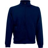 Veste homme molleton zippée classic SC62230 - Deep Navy