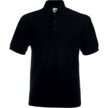 Polo heavy piqué 65/35 SC63204 - Black