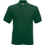 Polo heavy piqué 65/35 SC63204 - Bottle Green