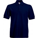 Polo heavy piqué 65/35 SC63204 - Deep Navy