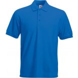 Polo heavy piqué 65/35 SC63204 - Royal Blue