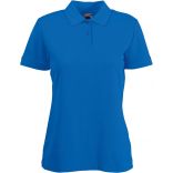 Polo femme piqué 65/35 SC63212 - Royal Blue