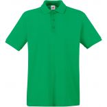 Polo homme manches courtes premium SC63218 - Kelly Green