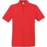 Polo homme manches courtes premium SC63218 - Red