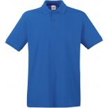 Polo homme manches courtes premium SC63218 - Royal Blue