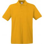 Polo homme manches courtes premium SC63218 - Sunflower