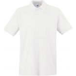 Polo homme manches courtes premium SC63218 - White