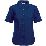 Chemise femme manches courtes oxford SC65000 - Navy