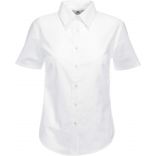 Chemise femme manches courtes oxford SC65000 - White