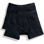 Lot 2 Boxers classic SC67026 - Black