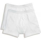 Lot 2 Boxers classic SC67026 - White