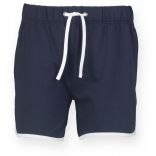 Short homme rétro SFM069 - Navy / White