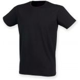 T-shirt homme col rond Feel Good SFM121 - Black