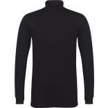 T-shirt homme col roulé Feel Good SFM125 - Black