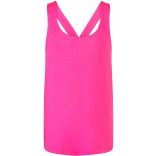 Débardeur enfant stretch SM241 - Neon Pink