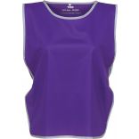 Chasuble à bordure réfléchissante HVJ259 - Purple