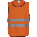 Chasuble haute visibilité HVJ269 - Hi Vis Orange