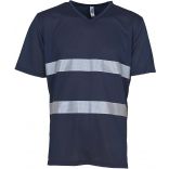 T-shirt haute visibilité HVJ910 - Navy