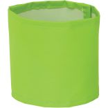 Brassard haute visibilité large personnalisable HVW066 - Lime