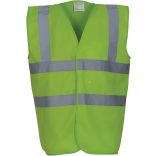 Gilet haute visibilité HVW100 - Lime