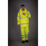 Pantalon de pluie respirant Hi-Vis Soft Flex Hi Vis Yellow - S