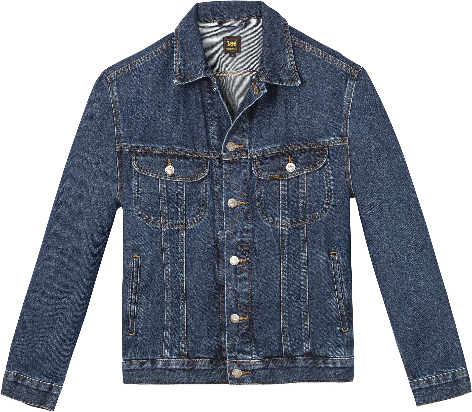 Veste Lee Rider L89 Dark Stonewash vente impression textile publicitaire Textile Direct