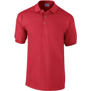 Polo homme manches courtes Ultra Cotton™ 3800 - Red