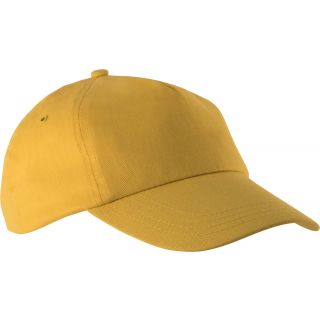 Casquette 5 panneaux First - Yellow