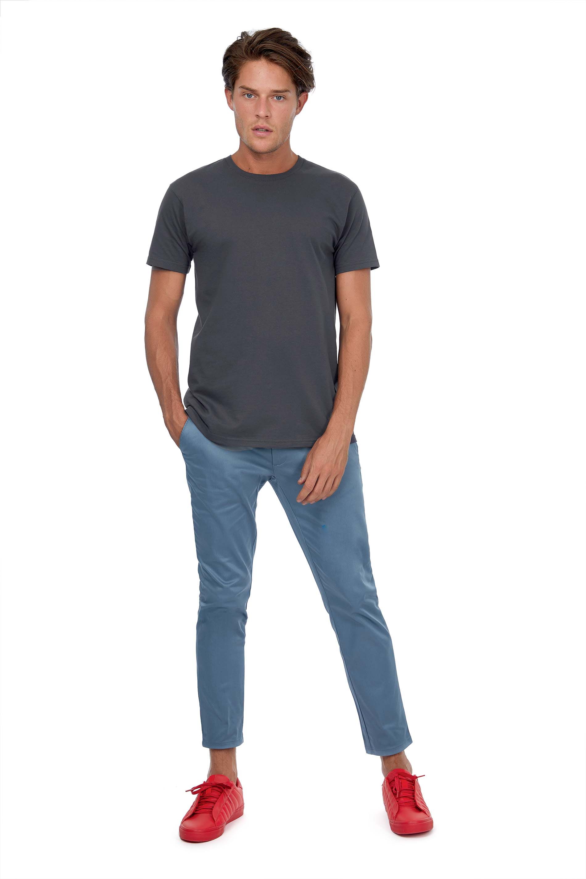 T-shirt à col rond personnalisable en ligne chez Textile Direct